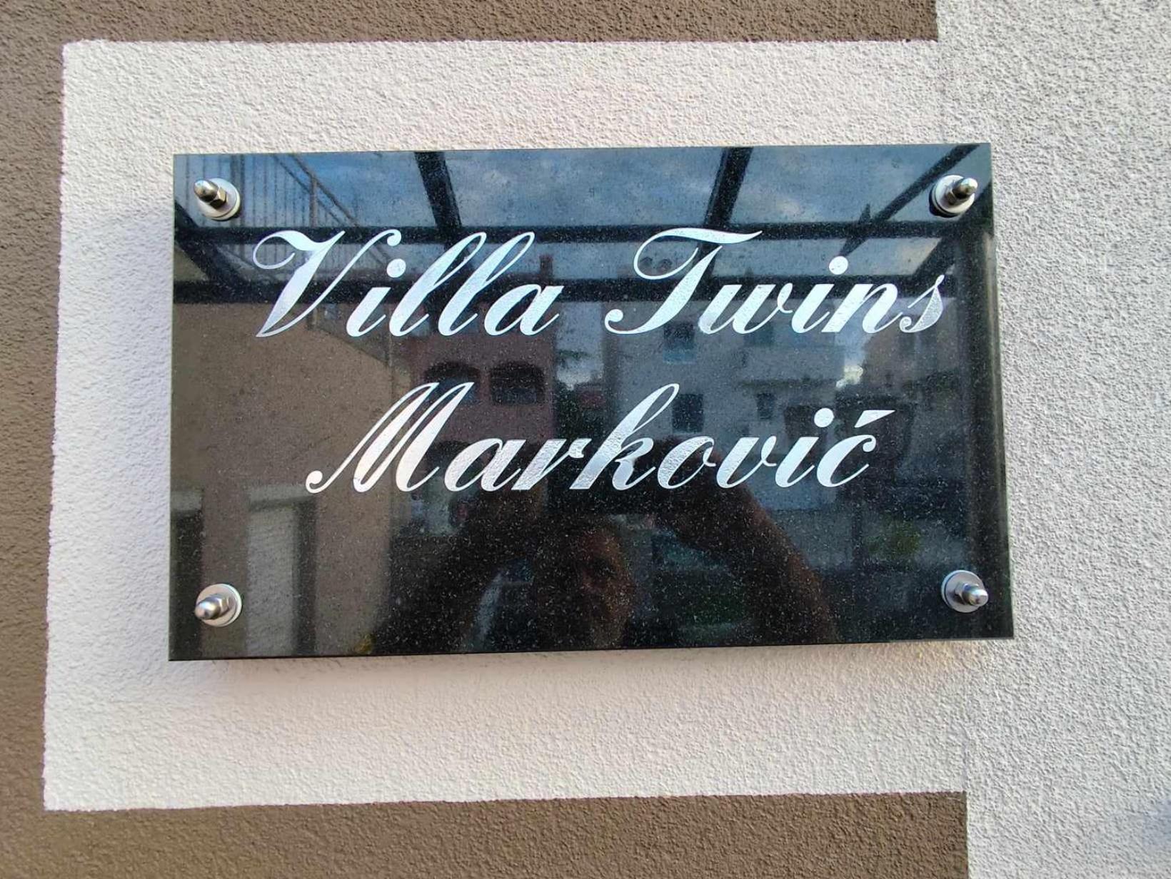 Villa Twins Markovic PUY 외부 사진